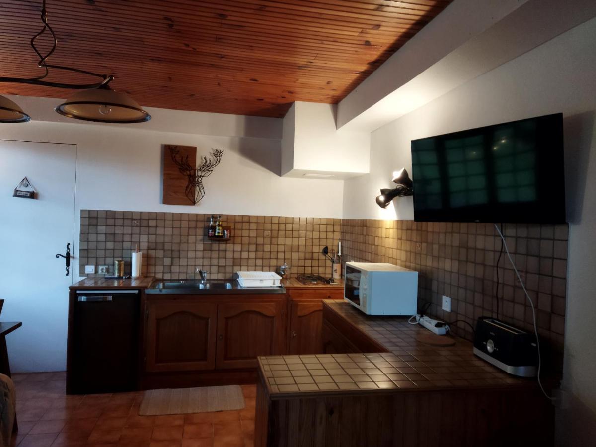 Gites Chalet Grand Cerf Montclar-Ubaye Exteriör bild